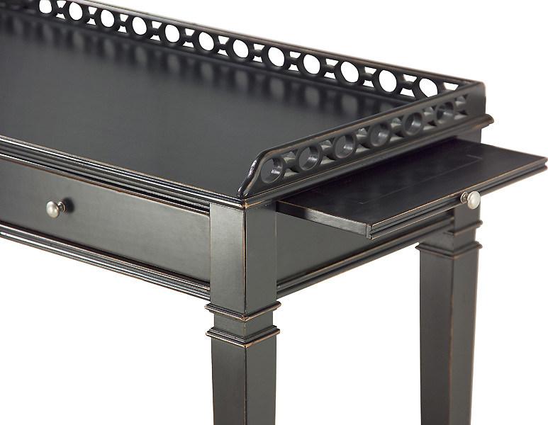 MARIONI Прямоугольная деревянная консоль с ящиками Marais 02033 - Вид №1