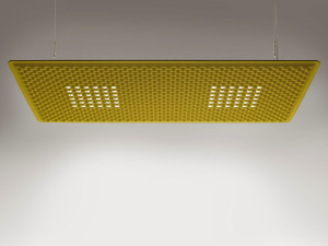 Акустическая подвесная панель / тканевая подвесная лампа