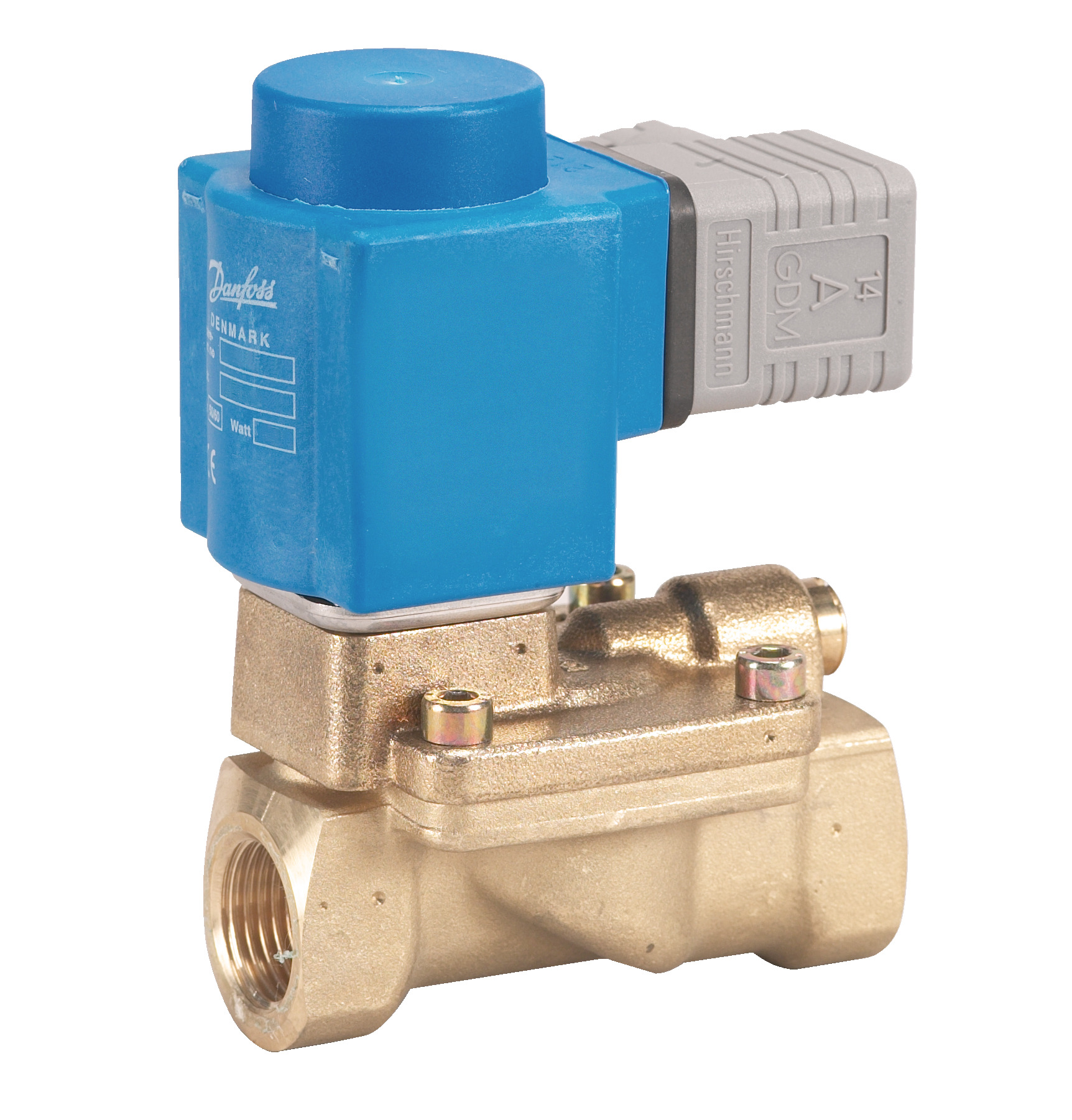 Danfoss EV220B — двухходовые электромагнитные клапаны для общей промышленности Клапан электромагнитный EV220B с кат. 032U460416  - Вид №25