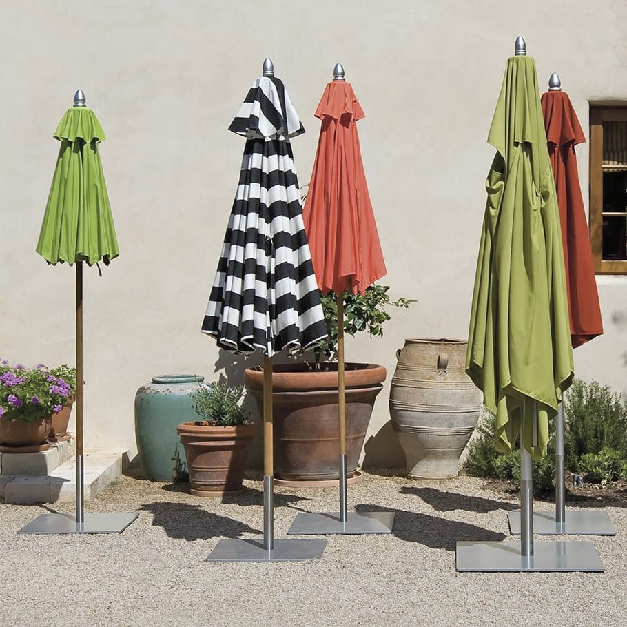 Круглый зонтик из алюминия и полиэстера JANUS et Cie JANUS Umbrella ARCH-00079170 - Вид №7