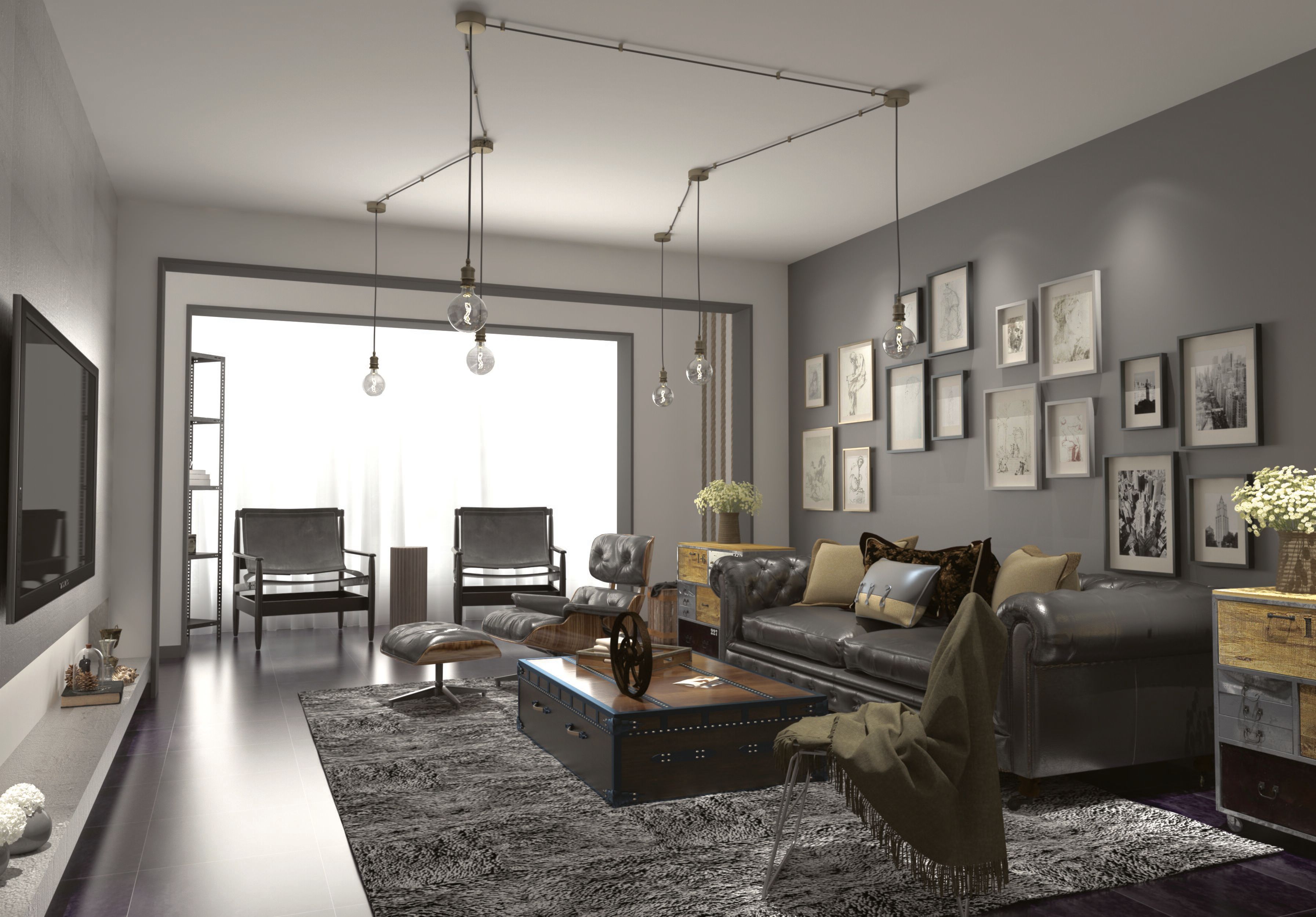 Металлический держатель лампы Amarcords VINTAGE ARCH-00152906 - Вид №17