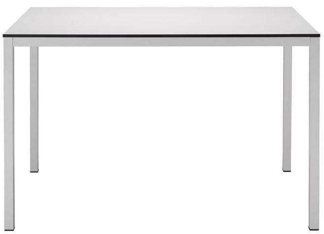 SCAB DESIGN Прямоугольный стол из стали с порошковым покрытием sun-id-1435951 - Вид №1