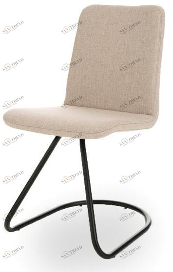 Pointhouse Консольный стул с тканевой обивкой sun-id-1477872