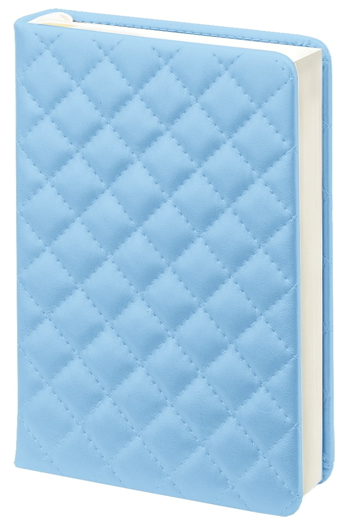 465127 Ежедневник недатированный "", 288 страниц, 10 х 14 см, голубой Paris Santreyd
