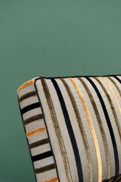 LELIEVRE Полосатая вискозная ткань Lignes d'horizon sun-id-1383965 - Вид №2