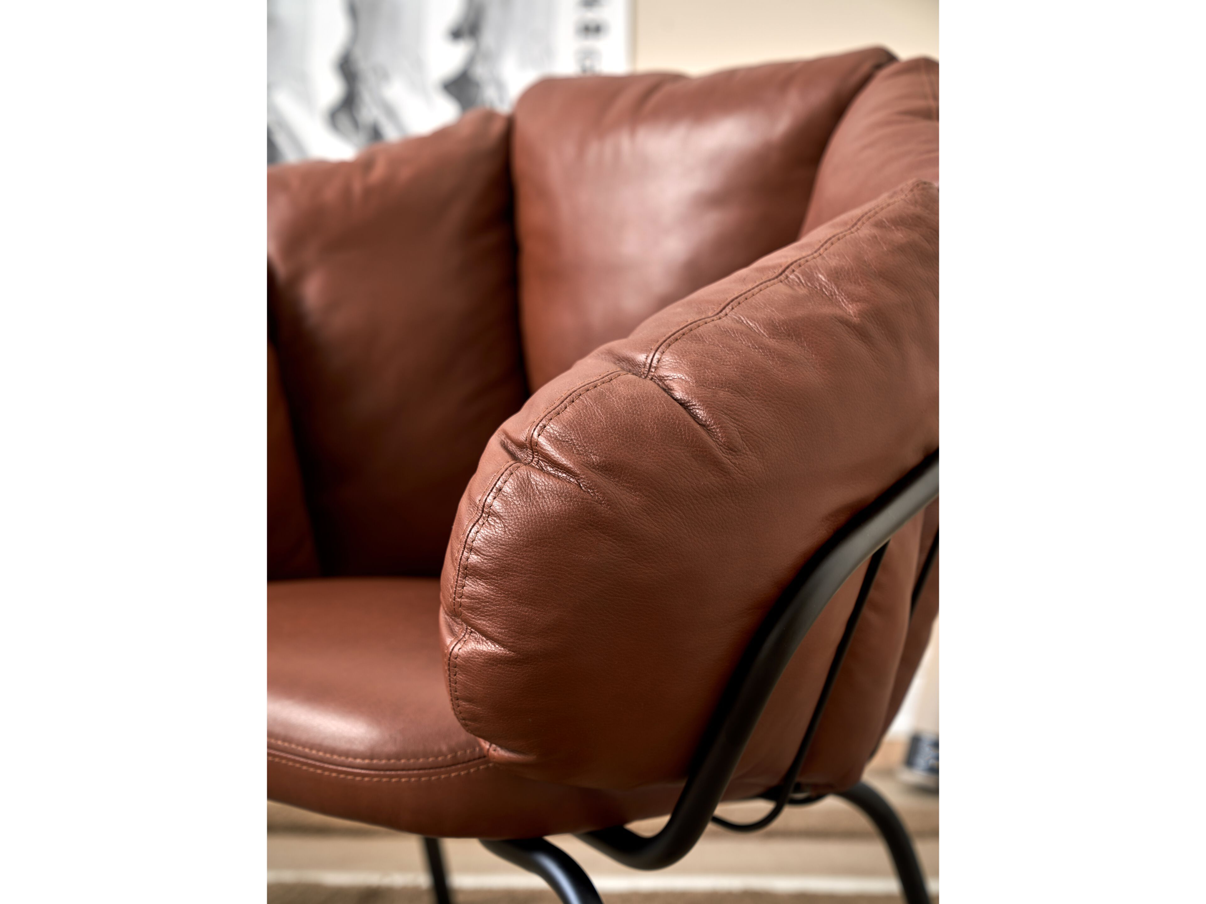 Съемное кожаное кресло Maze Pieces ARCH-00117380 - Вид №19