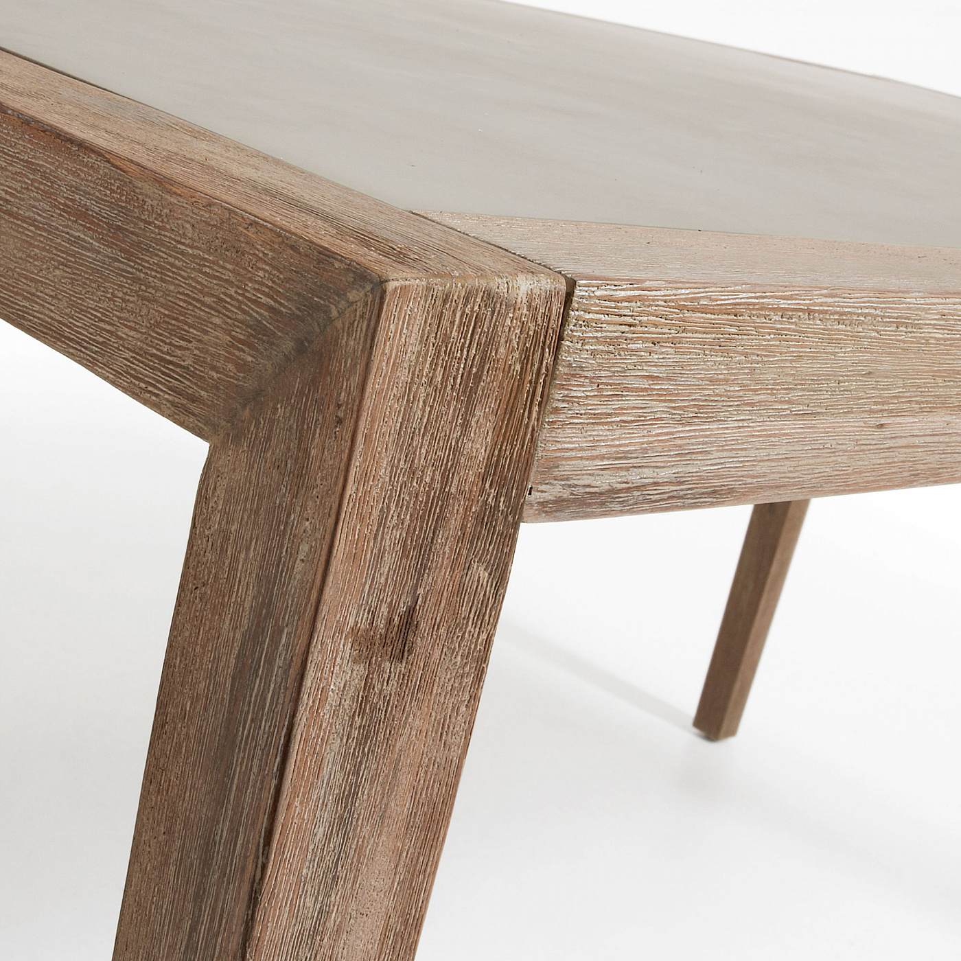 047458 Стол Corvette 160x90 эвкалипт La Forma Vetter 