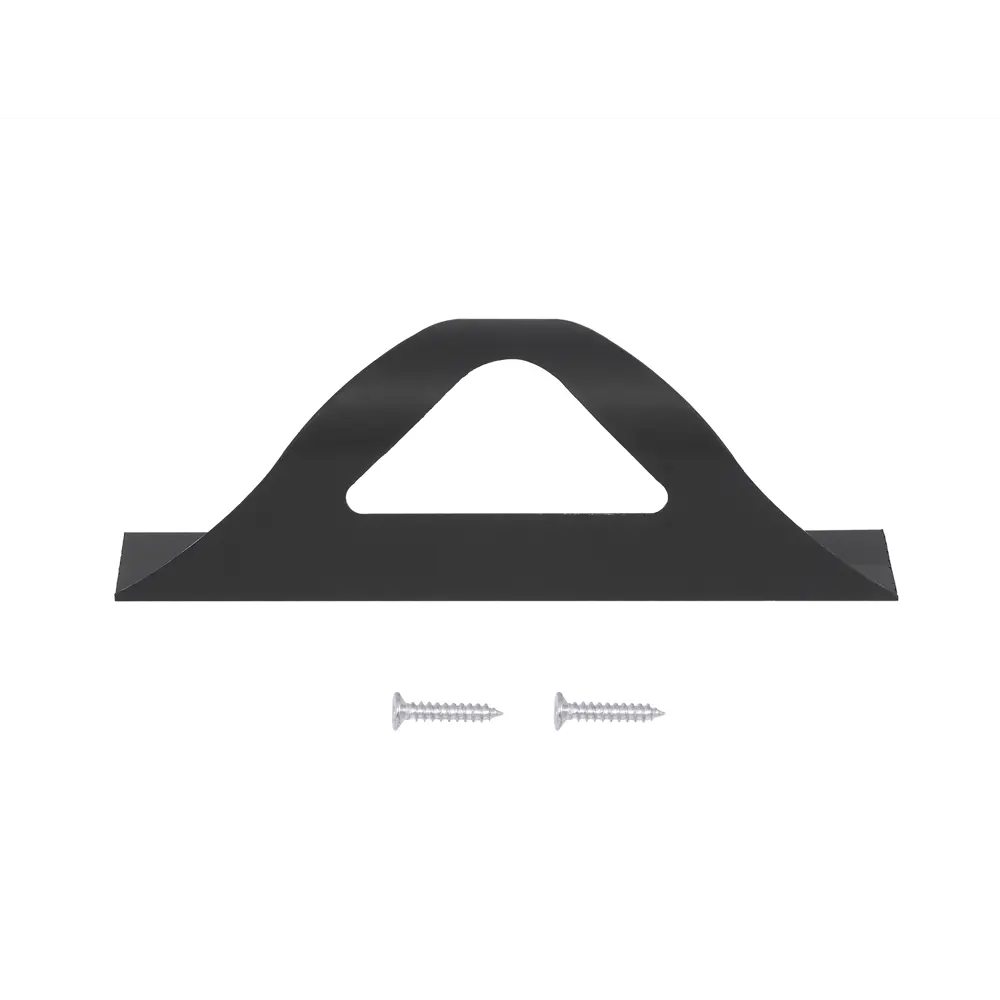 86899306 Ручка-скоба мебельная Pinza ЦАМ 96 мм цвет черный STLM-1011330 PALLADIUM  - Вид №1