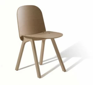 Capdell Стул из бука Wedge