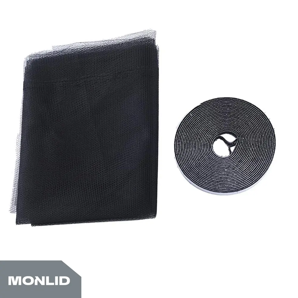Москитное полотно MONLID 150x250 см черный STLM-2018170 - Вид №1