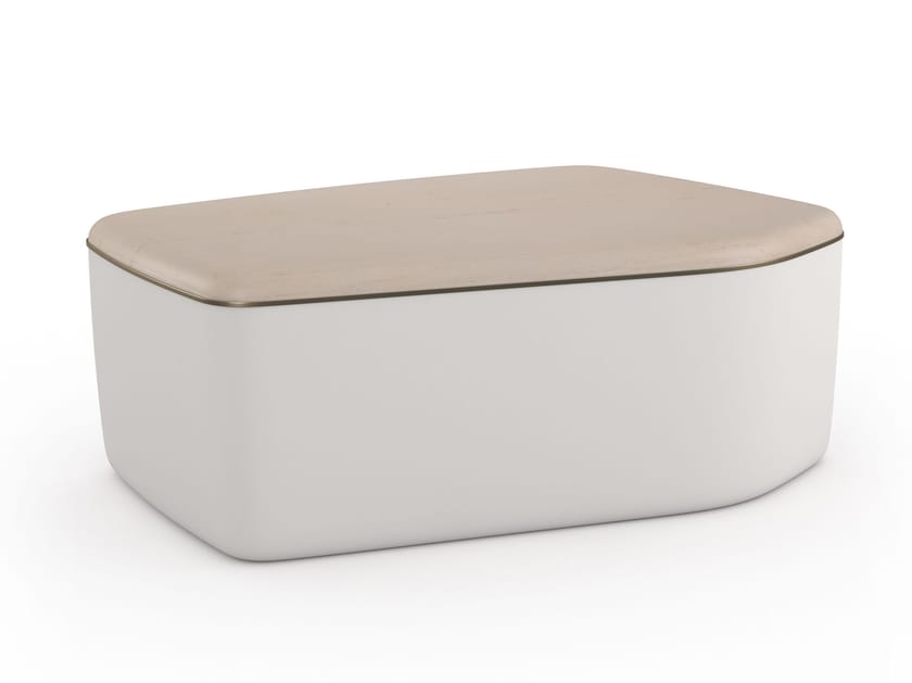 Журнальный столик с травертиновой столешницей Caracole Serir ARCH-00049425