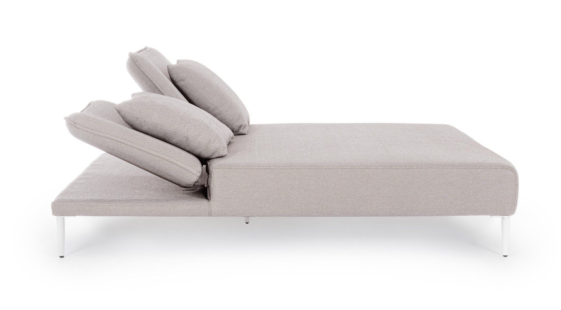 Садовая кровать с откидной спинкой из ткани BIZZOTTO Viper ARCH-00090795 - Вид №14