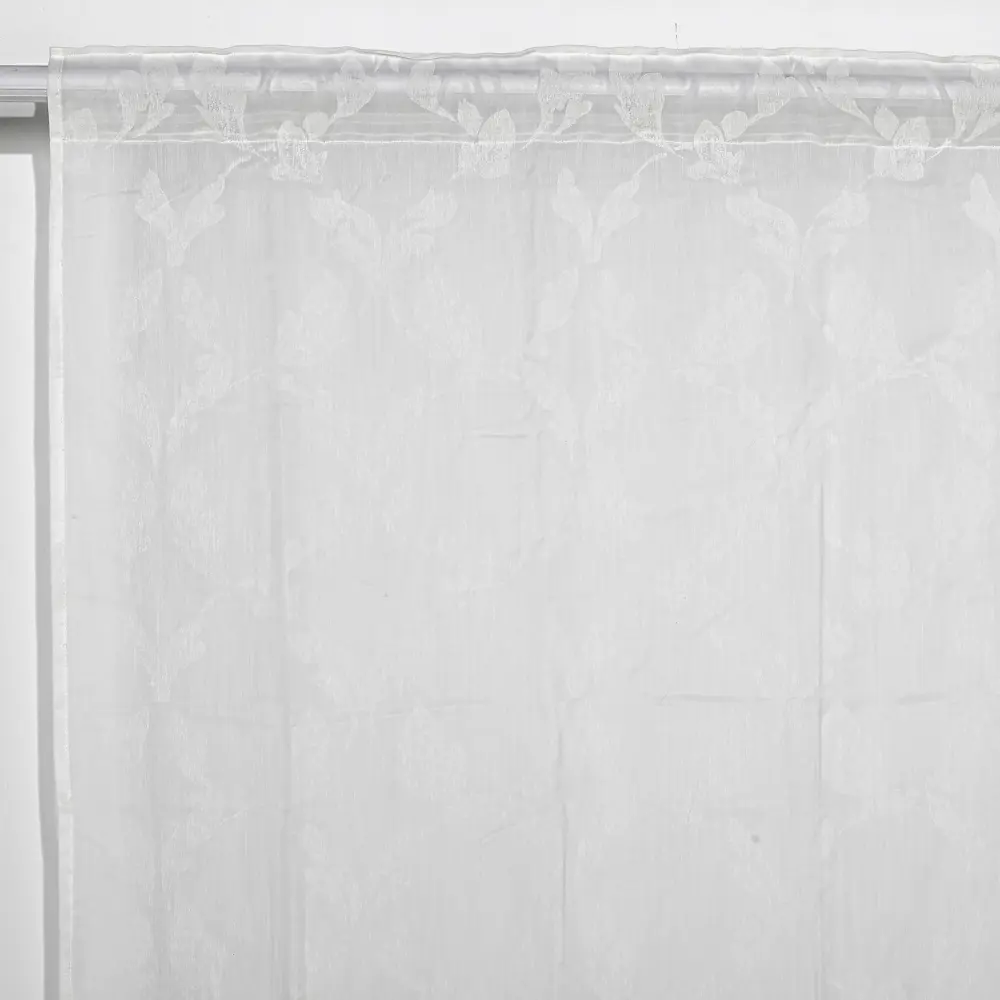 Тюль на ленте Inspire Francis 250x280 см цвет белый 86255207 STLM-2053253  - Вид №3