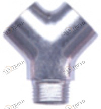 Тройник 1/2 г/г/ш хром Y-образн.GF GENERAL FITING 184250