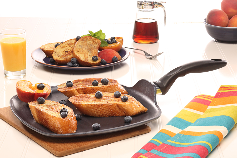 Сковорода блинная Swiss Diamond, квадратная, 28х28 см XD62283 - Вид №1