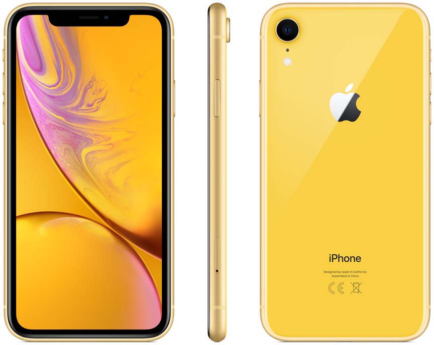 MRY72RU/A Iphone xr 64gb yellow Apple Santreyd  - Вид №1
