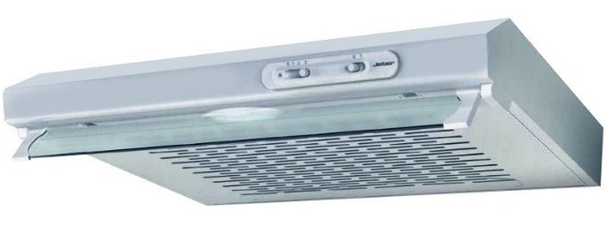 1106534 Вытяжка подвесная Jetair LIGHT IX/F/60 серый/прозрачный STDN-0049510