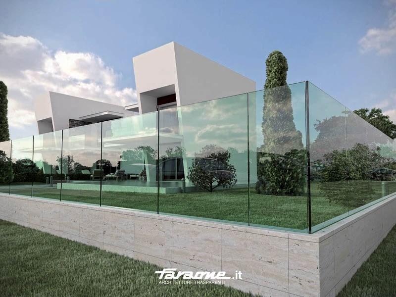 FARAONE Модульный стеклянный забор Ninfa sun-id-1506047 - Вид №2