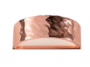 Металлический светодиодный настенный светильник