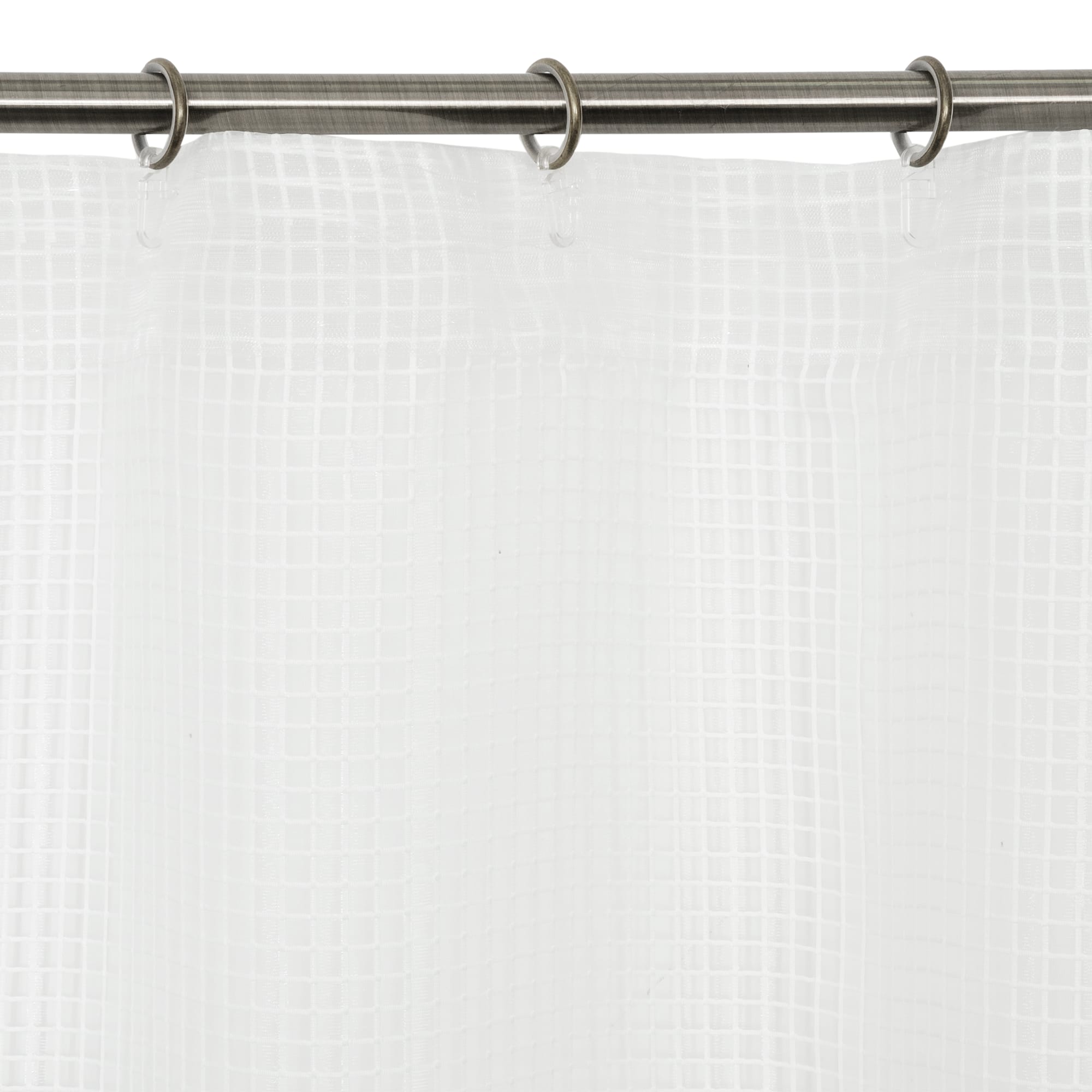 82306573 Тюль на ленте «Саро», 260х250 см, клетка, цвет белый Santreyd  - Вид №5
