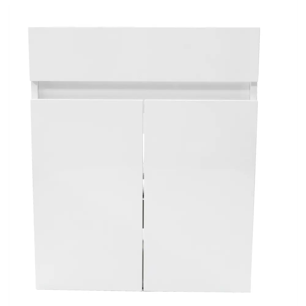 Тумба в ванную Лайн 77.5x57.5x38.5 см ЛДСП цвет белый Santreyd STLM-2138623