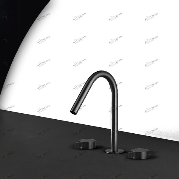 Смеситель для раковины TOOX TXQ23C карбон Radomonte