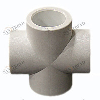 Крестовина 25 PP-R PROAQUA 2713