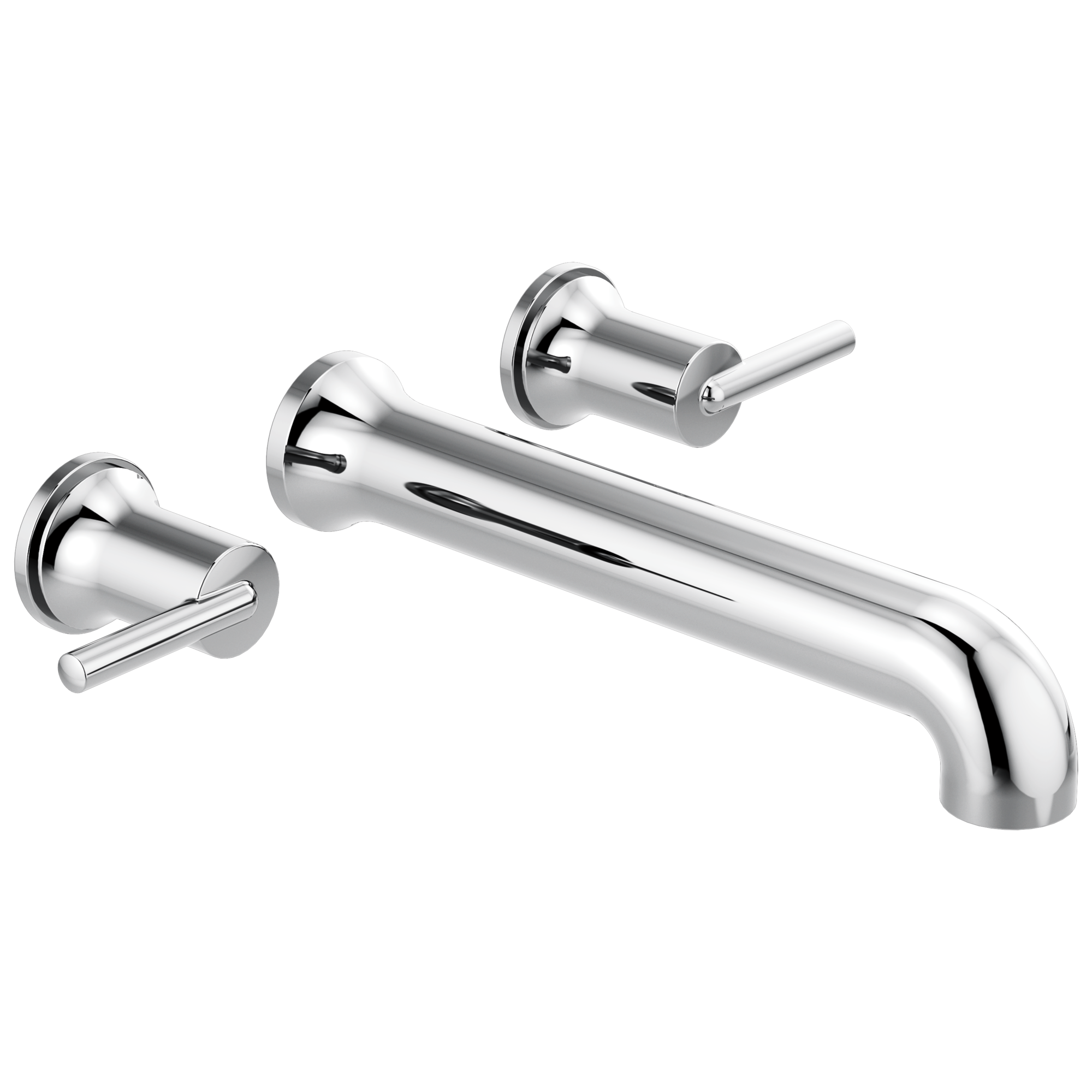 T5759-RBWL Настенный наполнитель ванны Delta Faucet Contemporary Венецианская бронза