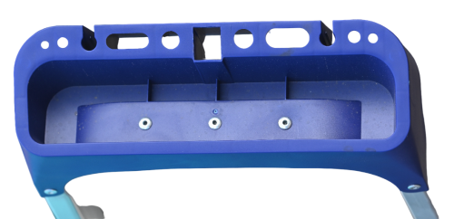 Органайзер ALUMET пластиковый, накладной, синий. Применимость к сериям: M84хх, AM7хх, АРА7хх