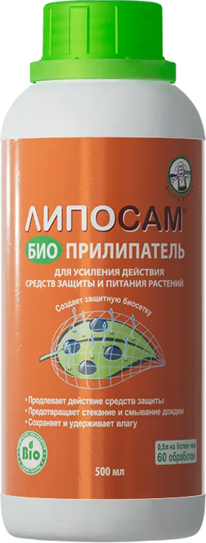 Экодачник Липосам Биоприлипатель для эффективной защиты растений 500 мл 86481305