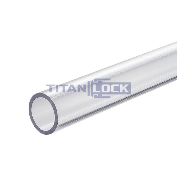 Трубка уровнемера, ПВХ, DN20, L=1000 мм TLTGL20-PVC1000 TITAN LOCK 