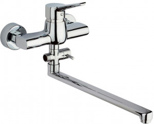 Paini Messina MECR119KM смеситель для ванны с длинным изливом
