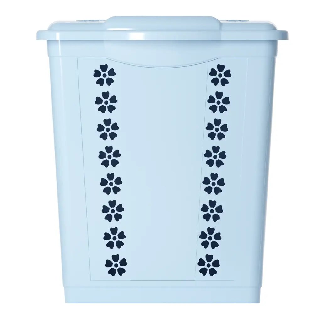 Корзина для белья 60 л цвет синий Santreyd Корзина для белья 60л(Синий) STLM-2143748 - Вид №3