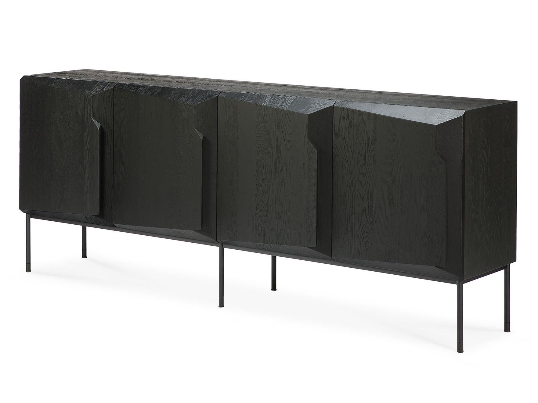 Шкаф из дуба с распашными дверями Ethnicraft Лестницы ARCH-00127421 - Вид №5