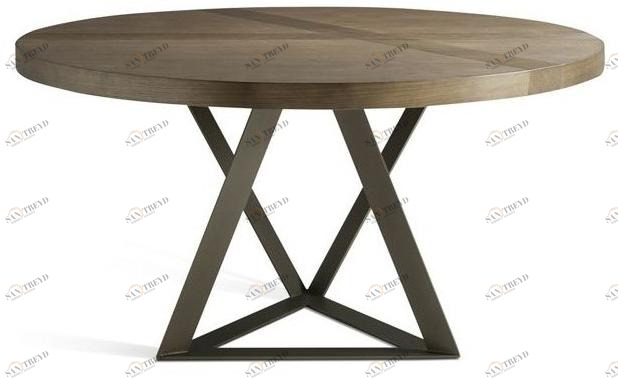 Roche Bobois Раздвижной круглый обеденный стол Track sun-id-1369585