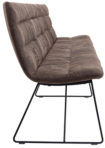 KFF Мягкая скамейка со спинкой Arva light sun-id-1417935 - Вид №6