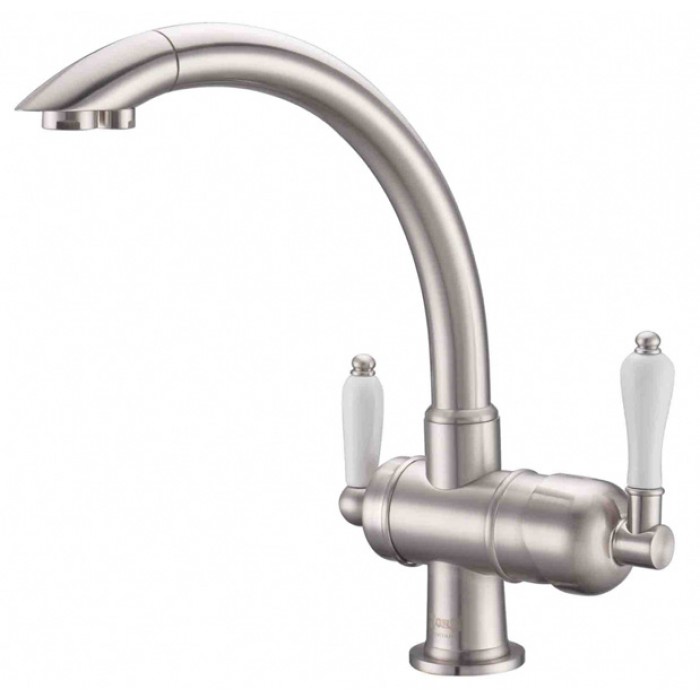 Zorg ZR 327 YF Satin Смеситель для кухни Zorg 315х215  - Вид №1