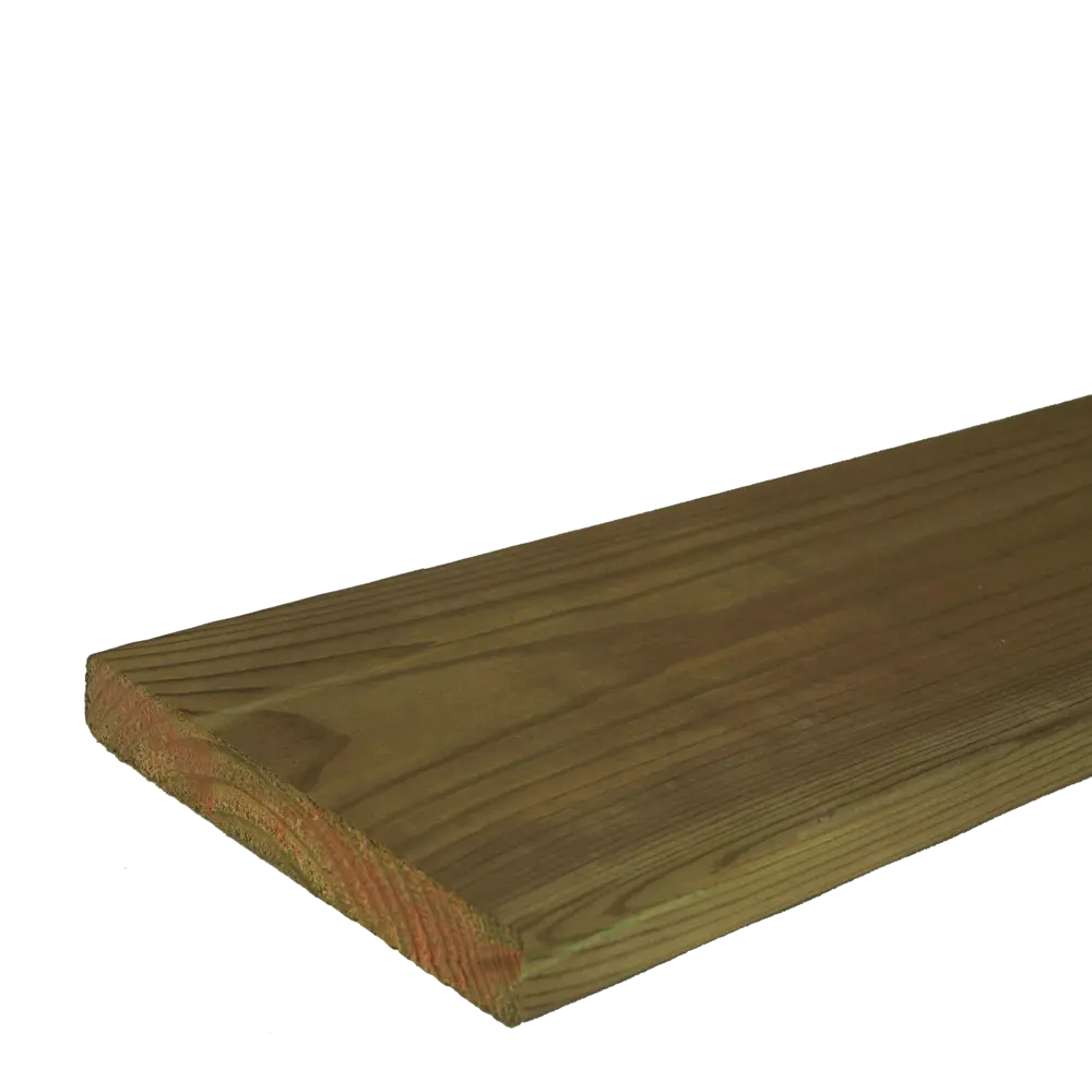 Планкен импрегнированный 20x120x2000 мм хвоя прямой с фаской угла РУСШПАЛА STLM-2046211