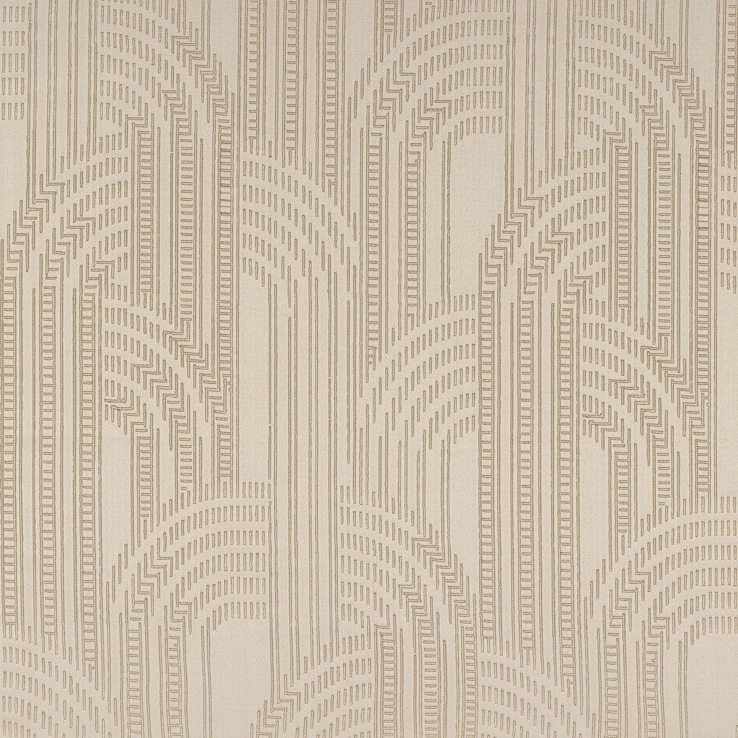 Жаккардовая ткань с графическим рисунком Casamance Prodige ARCH-00116789 - Вид №9