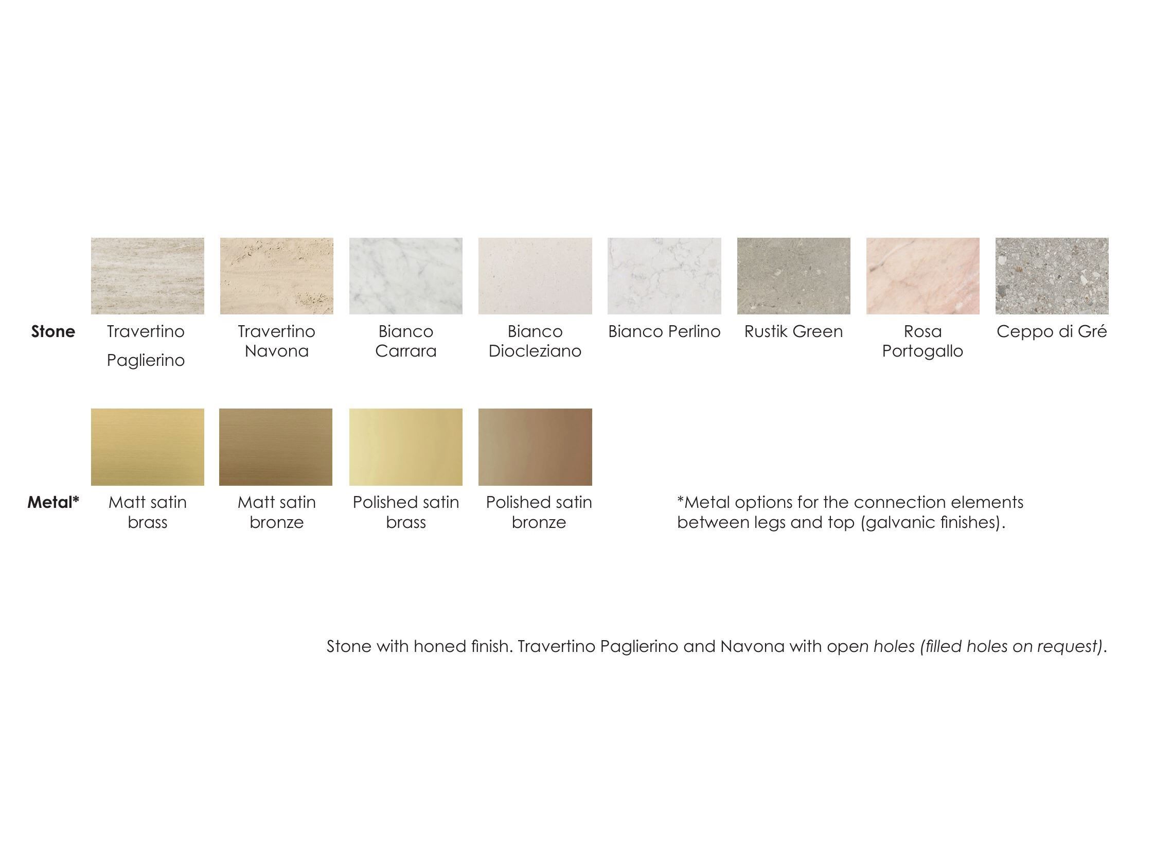 Прямоугольная консоль из травертина Davani Purity ARCH-00072508 - Вид №23