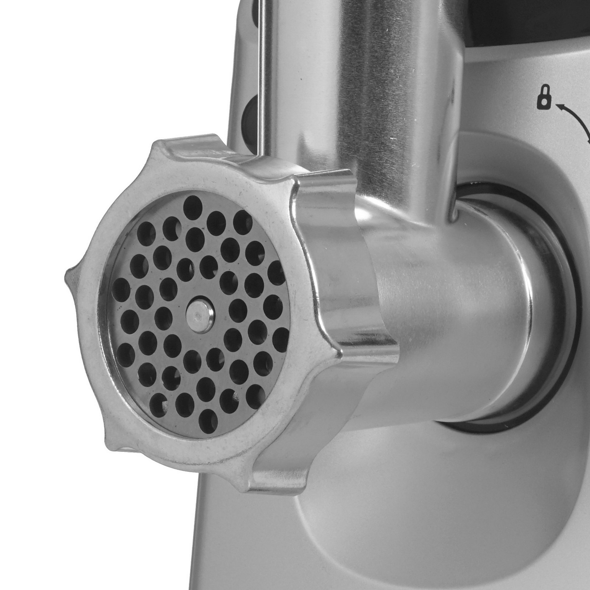 9940330 Мясорубка электрическая Eurostek EMG-YK04K серый STDN-0112440 - Вид №3