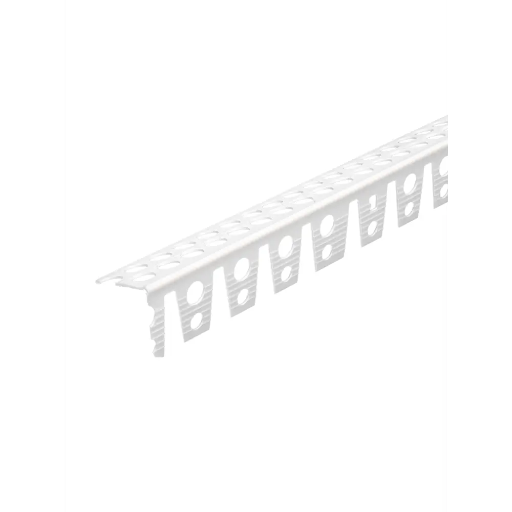 Профиль угловой арочный пластик перфорированный 23x23x3000 мм Santreyd STLM-2103884