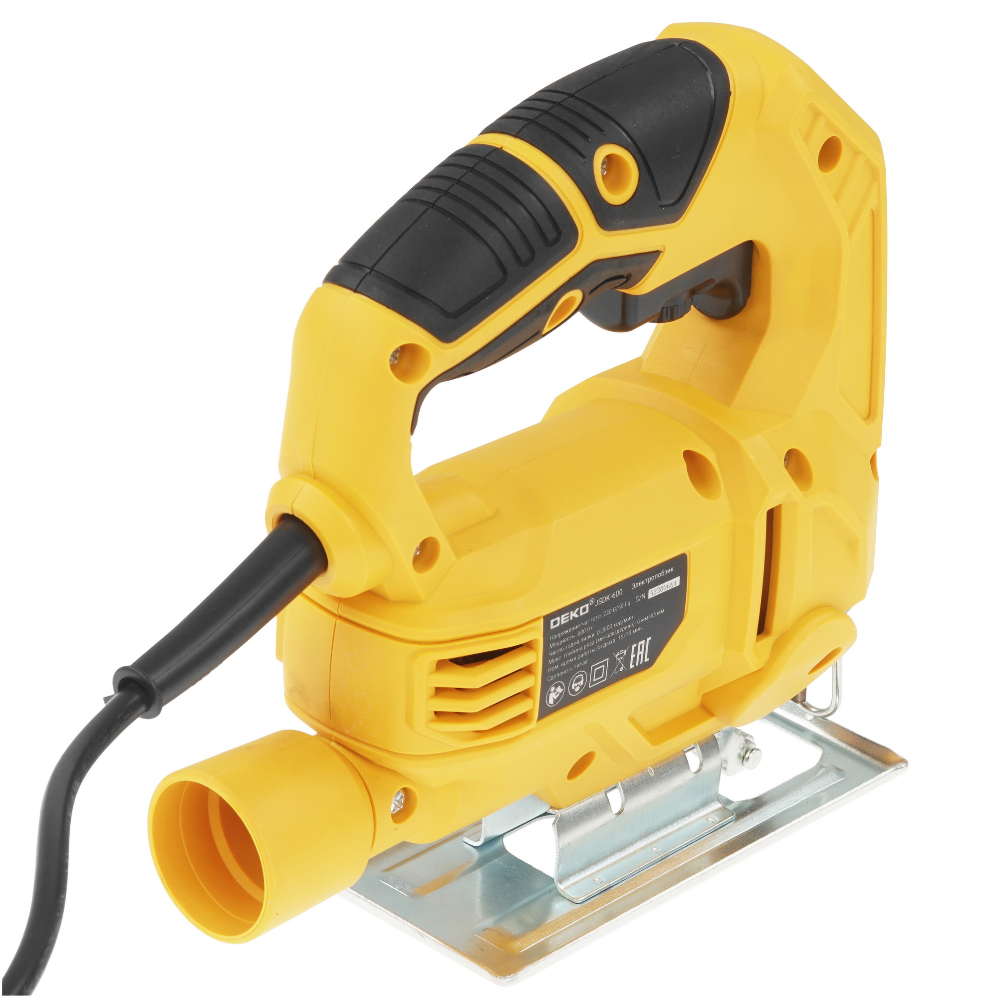 Электрический лобзик DEKO JSDK-600 5601794 STDN-0061357 - Вид №1