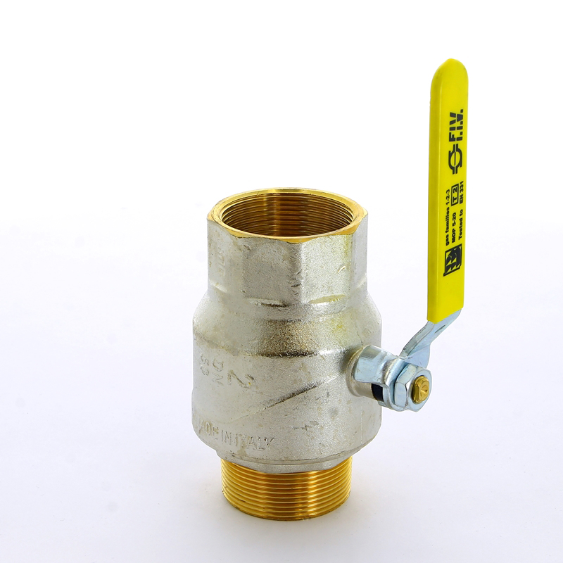 Кран шаровой для газа НВ FUTURGAS плоский рычаг F.I.V. 2" FIV 80014200 - Вид №1