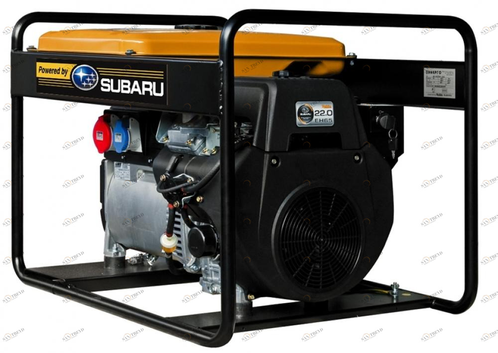 Бензиновый генератор Robin-Subaru EB 13.5/400 SLE Santreyd sun-id-1032796