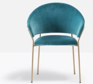 Pedrali Стул с обивкой и подлокотниками Jazz 3716