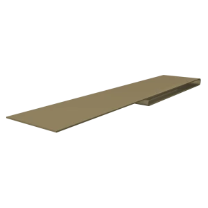 Планка финишная RAL 1014 цвет слоновая кость 2 м 85865814 STLM-2102635