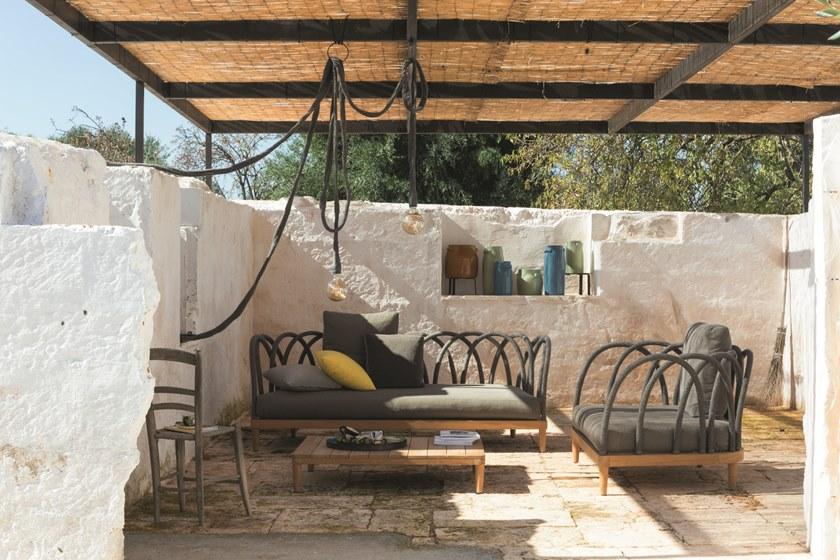 Unopiù Садовый диван из синтетического волокна Les arcs Lsdif - Вид №3