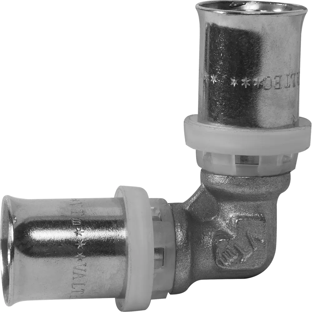 Угол 90° Valtec 16 мм никелированная латунь VTM.251.N.001616 STLM-2101527 - Вид №1