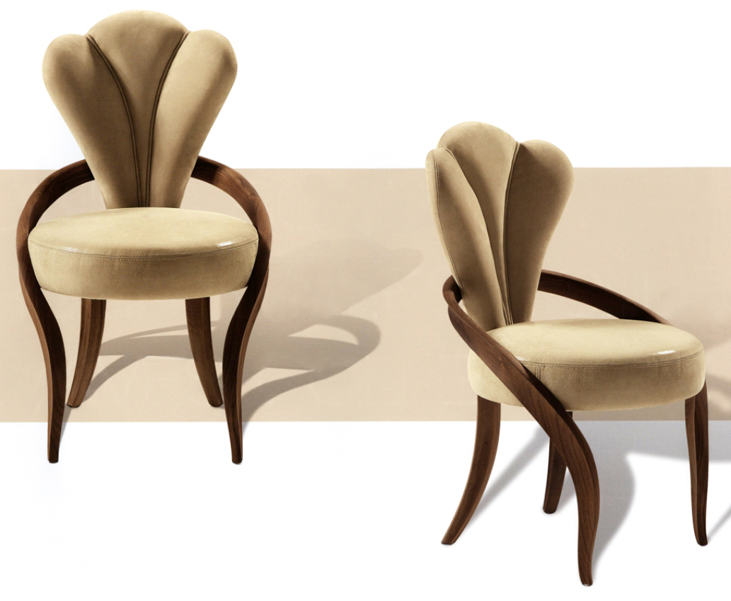 Стул  RIVATELIER 1AC015 Waves